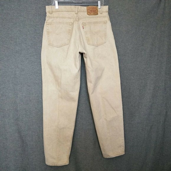 Levi's 550Relaxed Tapered Leg Jeans Waist 32